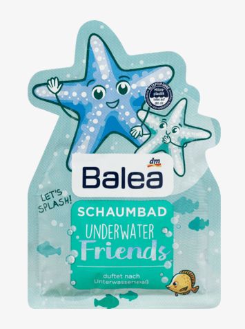 Balea バレア キッズ バスフォーム アンダーウォーターフレンズ 40ml