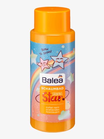 Balea バレア キッズ バスフォーム シャイニングスター 300ml