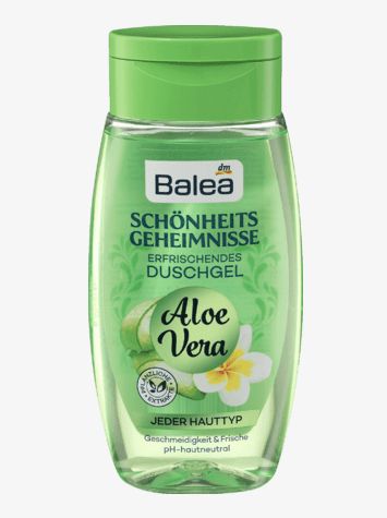 Balea バレア ビューティーシークレット シャワージェル アロエベラ 250ml