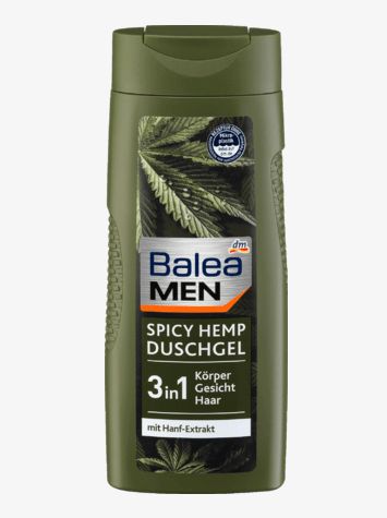 Balea MEN バレア MEN シャワージェル スパイシーヘンプ 300ml