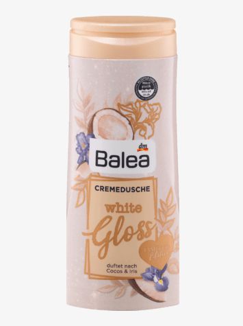 Balea バレア リッチシャワークリーム ホワイトグロス 300ml