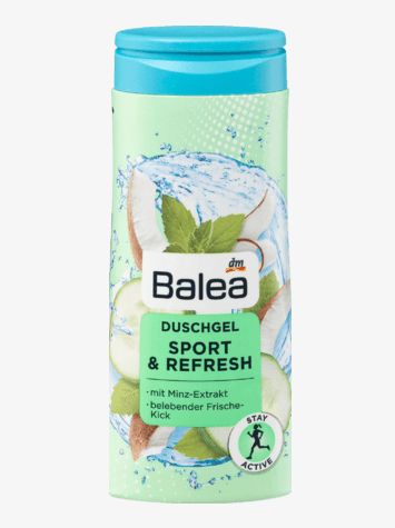 Balea バレア シャワージェル スポーツ&リフレッシュ 300ml