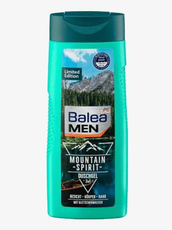 Balea MEN バレア MEN シャワージェル マウンテンスピリット 300ml