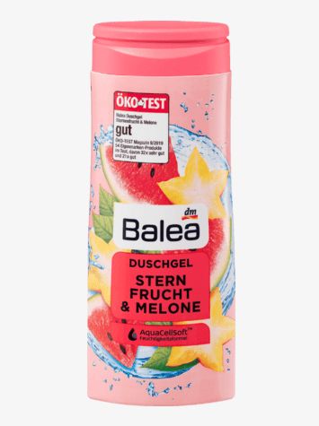 Balea バレア シャワージェル スターフルーツ&スイカ 300ml