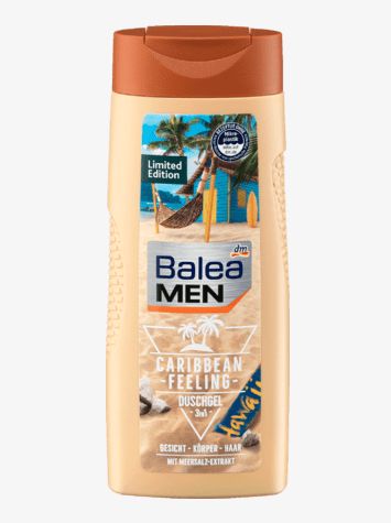 Balea MEN バレア MEN シャワージェル カリビアンフィーリング 300ml