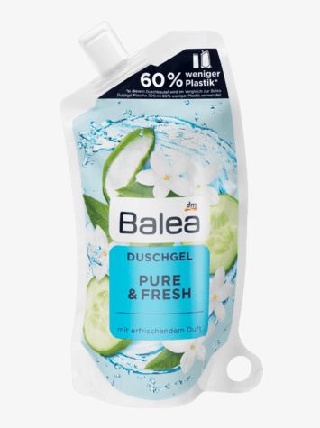 Balea バレア シャワージェル ピュア&フレッシュ 詰替え用 300ml