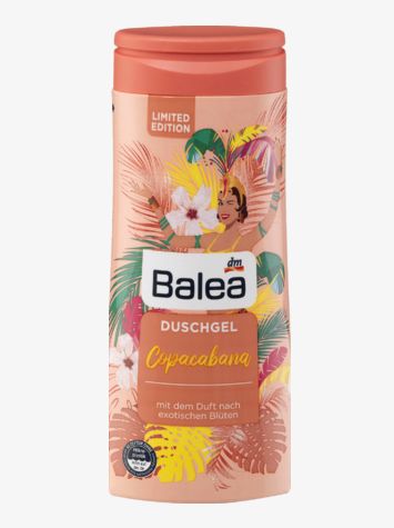 Balea バレア シャワージェル コパカバーナ 300ml