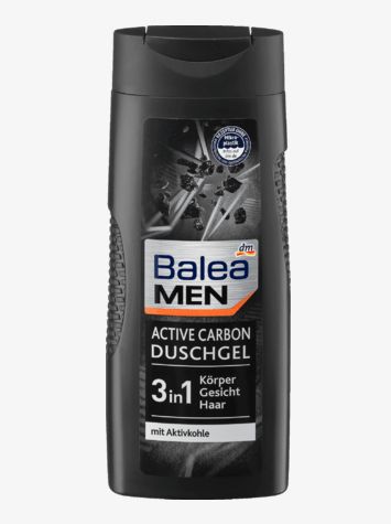 Balea MEN バレア MEN シャワージェル アクティブカーボン 300ml