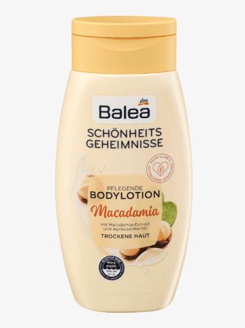 Balea バレア ビューティーシークレット ボディローション マカデミア 300ml