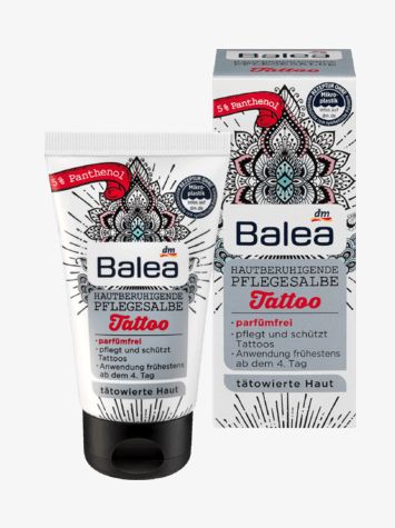 Balea バレア スージングケア軟膏 タトゥー 50ml