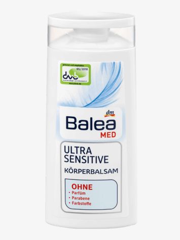 Balea MED バレア ボディバーム ウルトラセンシティブ 250ml