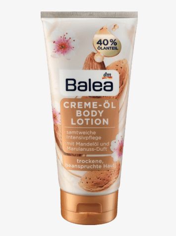 Balea バレア クリームオイル ボディローション アーモンドオイル 200ml