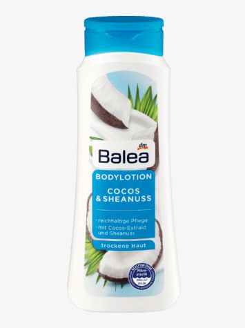 Balea バレア ボディローション ココナッツ&シアナッツ 400ml