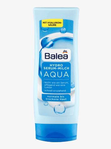 Balea バレア ハイドロセラムミルク アクア 200ml