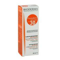 Bioderma ビオデルマ フォトデルム アクネマットフルイド 30 40ml