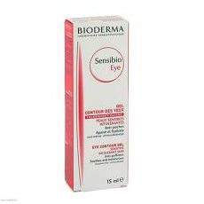 Bioderma ビオデルマ サンシビオ アイケア ジェルクリーム 15ml