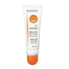 Bioderma ビオデルマ フォトデルム スキークリーム&スティック 50+ 1個