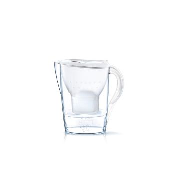 BRITA ブリタ マレーラCool ポット型浄水器 ホワイト (カートリッジ2個付)