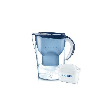 BRITA ブリタ (マレーラXL) ポット型浄水器 ブルー (カートリッジ1個付)