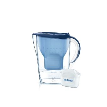 BRITA ブリタ (マレーラCool) ポット型浄水器 ブルー (カートリッジ1個付)