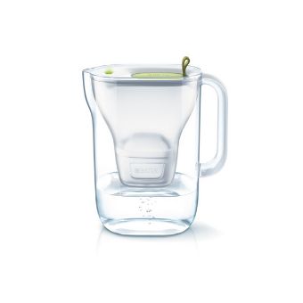 BRITA ブリタ Style (スタイル) ボット型浄水器 ライム (カートリッジ1個付き)