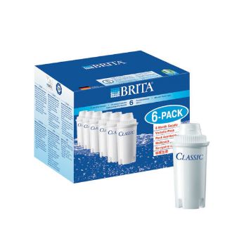 BRITA ブリタ Classic (クラシック) フィルターカートリッジ 6個