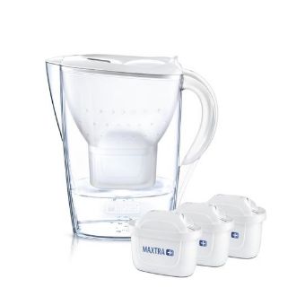 BRITA ブリタ Marella (マレーラ) ポット型浄水器 ホワイト