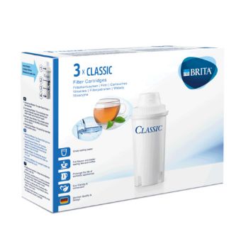 BRITA ブリタ Classic (クラシック) フィルターカートリッジ 3個