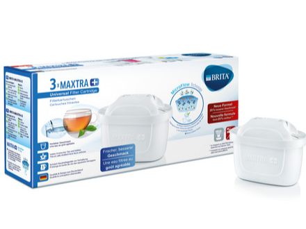 BRITA ブリタ MAXTRA+ (マクストプラス) フィルターカートリッジ 3個