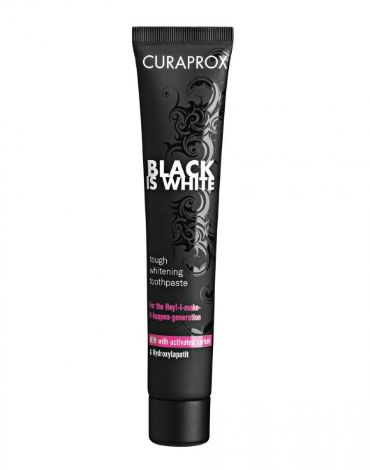 CURAPROX クラプロックス ブラックイズホワイト 歯磨き粉 90ml