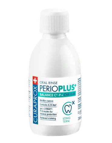 CURAPROX クラプロックス ペリオプラス+ バランス マウスウォッシュ 200ml