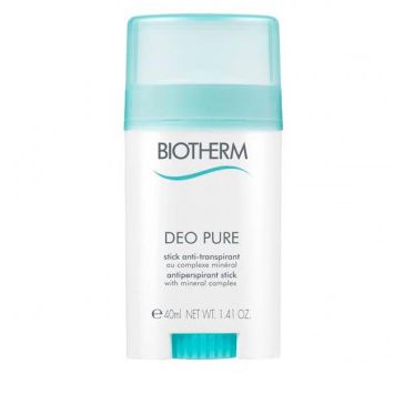 Biotherm ビオテルム デオ ピュア 制汗剤スティック 40ml