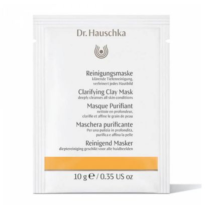 ドクターハウシュカ (Dr. Hauschka) クラリファイング クレイフェイスマスク 10g