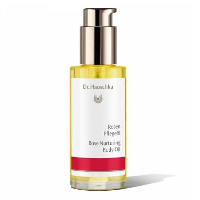 ドクターハウシュカ (Dr. Hauschka) ニュートリング ボディオイル <ローズ> 75ml