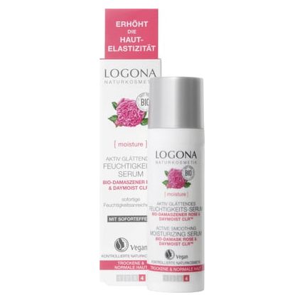 LOGONA ロゴナ モイスチャーアクティブ スムージングモイスチャーセラム 30ml