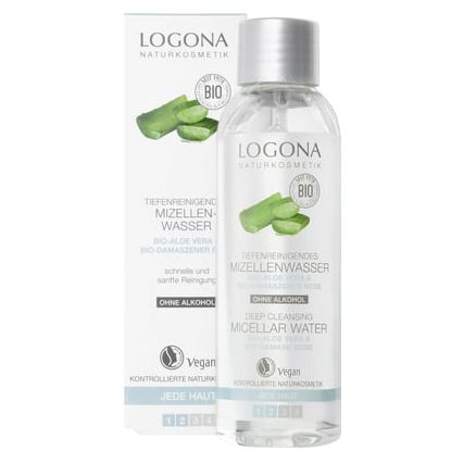 LOGONA ロゴナ ディープクレンジング ミセルウォーター 125ml