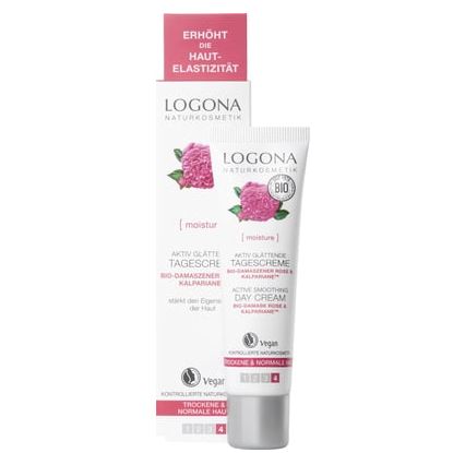 LOGONA ロゴナ モイスチャー アクティブスムージングデイクリーム 30ml