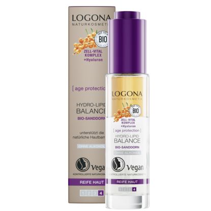 LOGONA ロゴナ エイジプロテクション ハイドロリピッドバランス 30ml