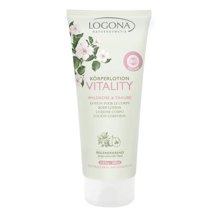 LOGONA ロゴナ ワイルドローズ&グレープ バイタリティボディローション 200ml