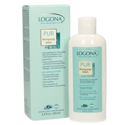 LOGONA ロゴナ PUR クレンジングミルク 200ml