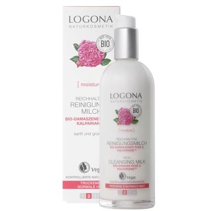 LOGONA ロゴナ モイスチャー リッチクレンジングミルク 125ml