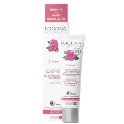 LOGONA ロゴナ モイスチャー リジェネレイティングナイトクリーム 30ml