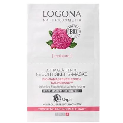 LOGONA ロゴナ アクティブスムージング モイスチャーマスク 15ml