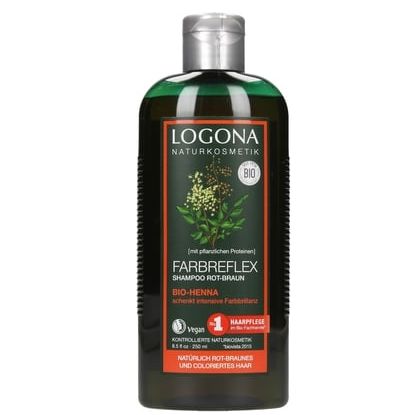 LOGONA ロゴナ ヘナカラーケアシャンプー 250ml