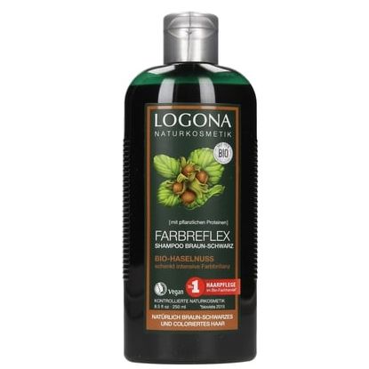 LOGONA ロゴナ ヘーゼルナッツ カラーケアシャンプー 250ml