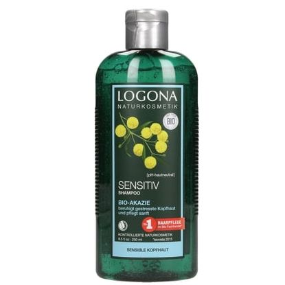 LOGONA ロゴナ オーガニックアカシア センシティブシャンプー 250ml