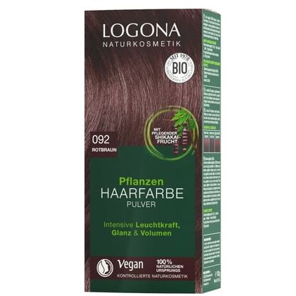 LOGONA ロゴナ ハーバルヘアカラー (092 レッドブラウン) 100g