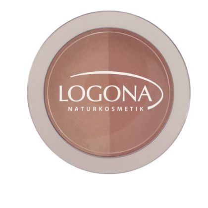 LOGONA ロゴナ ルージュデュオブラッシュ (03 ベージュ+テラコッタ) 10g