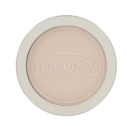 LOGONA ロゴナ コンパクトフェイスパウダー 02 ミディアムベージュ 10g