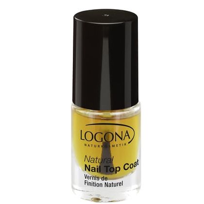 LOGONA ロゴナ ナチュラルネイルトップコート 4ml